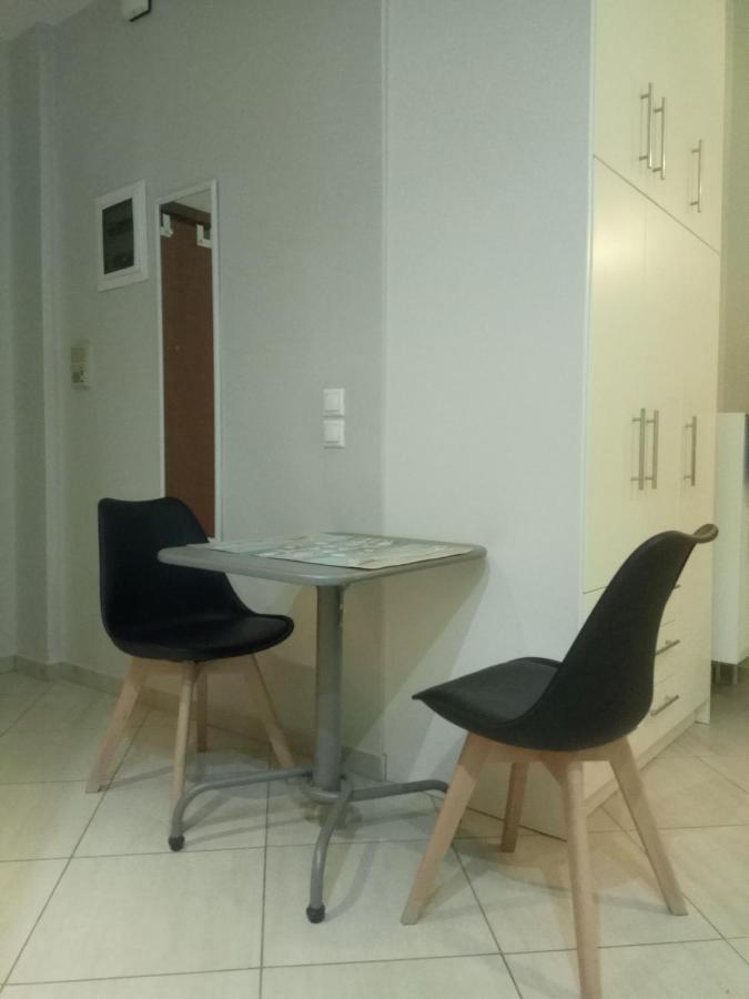 The Island Apartment Atena Exterior foto
