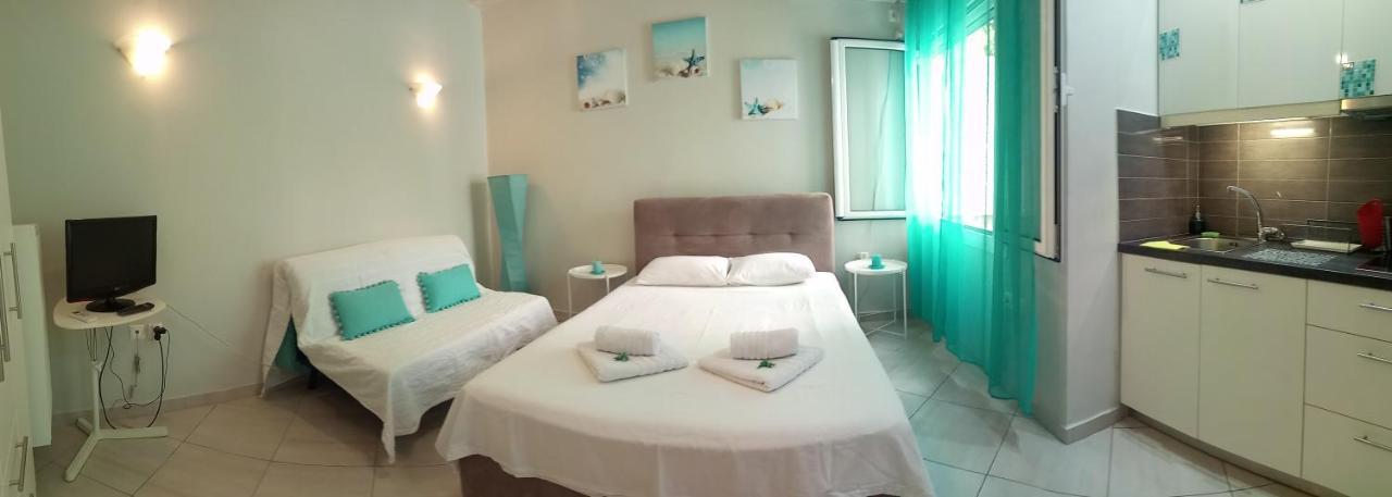 The Island Apartment Atena Exterior foto