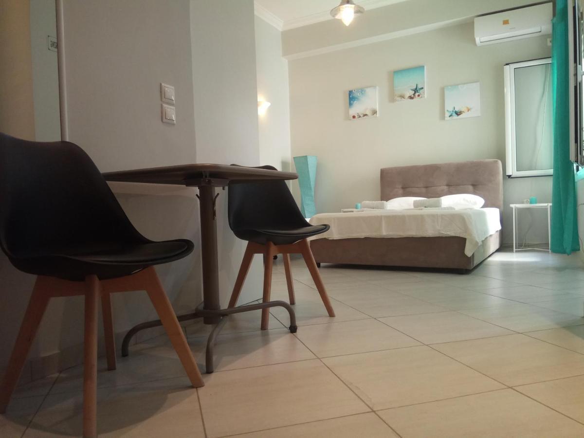 The Island Apartment Atena Exterior foto