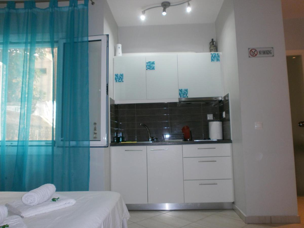 The Island Apartment Atena Exterior foto