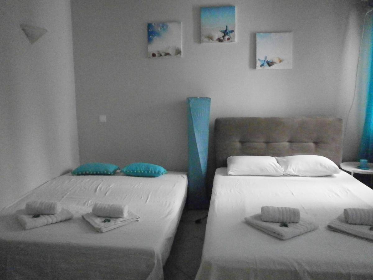 The Island Apartment Atena Exterior foto