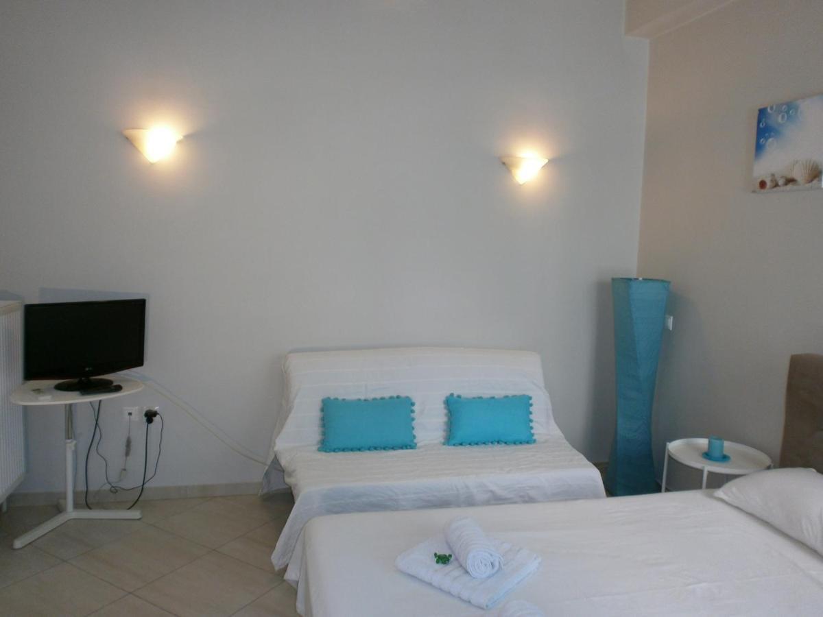 The Island Apartment Atena Exterior foto