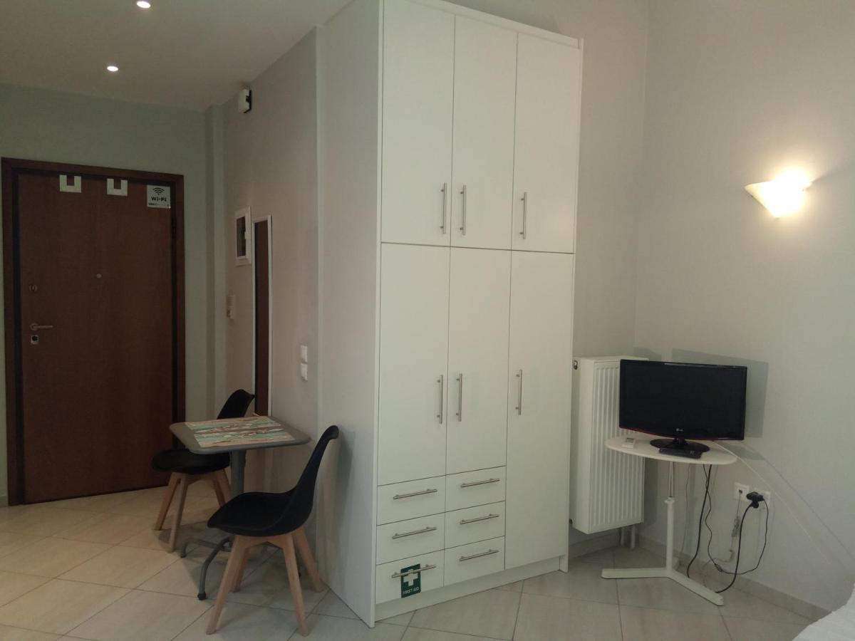 The Island Apartment Atena Exterior foto